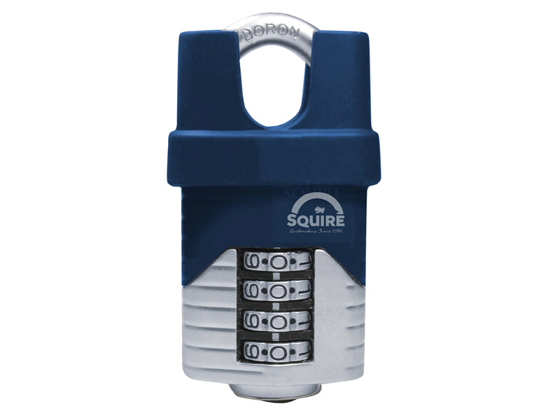 Squire VULCAN COMBI 50CS Vulcan Closed Boron Shackle Combination Padlock 50mm