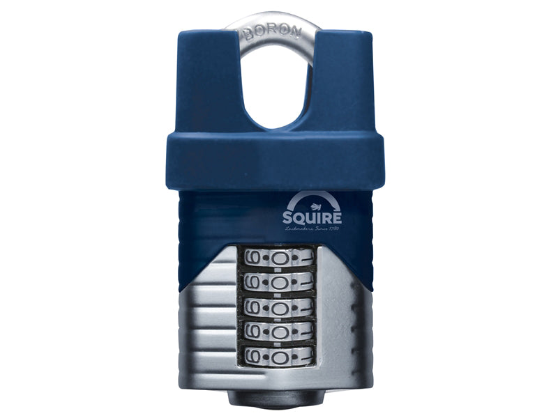 Squire VULCAN COMBI 60CS Vulcan Closed Boron Shackle Combination Padlock 60mm