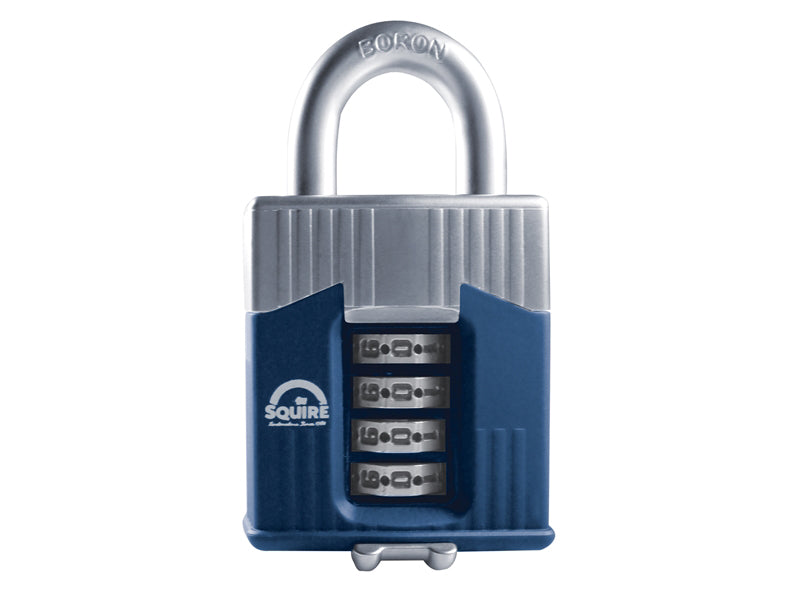 Squire WARRIOR COMBI 45 Warrior High-Security Open Shackle Combination Padlock 45mm