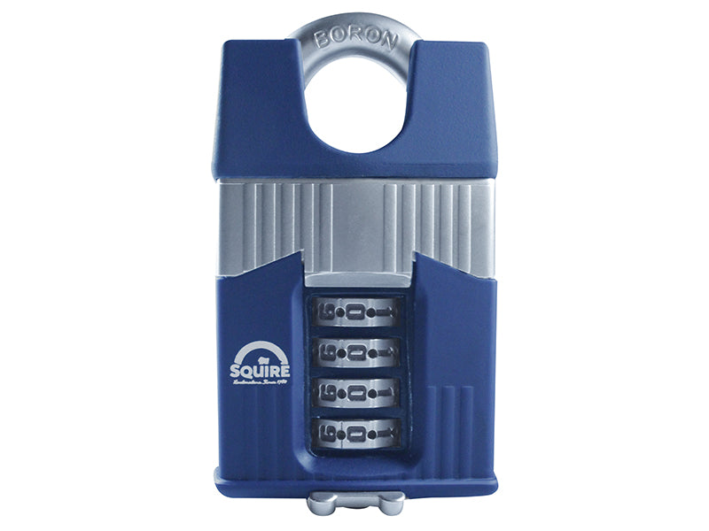 Squire WARRIOR COMBI 45C Warrior High-Security Closed Shackle Combination Padlock 45mm