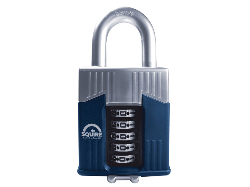Squire WARRIOR COMBI 65 Warrior High-Security Open Shackle Combination Padlock 65mm