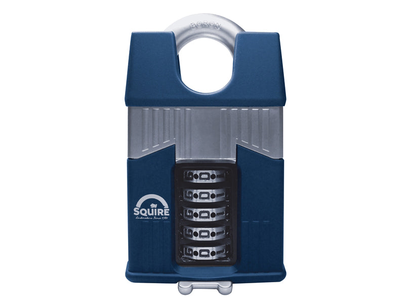 Squire WARRIOR COMBI 65C Warrior High-Security Closed Shackle Combination Padlock 65mm