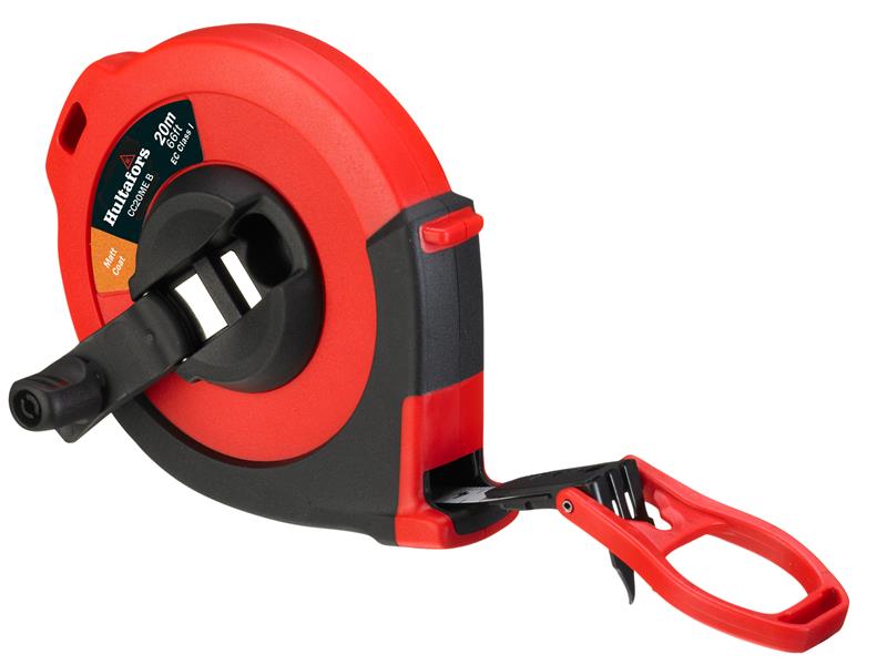 Hultafors 390213 CC20ME Steel Tape 20m/66ft (Width 10mm)