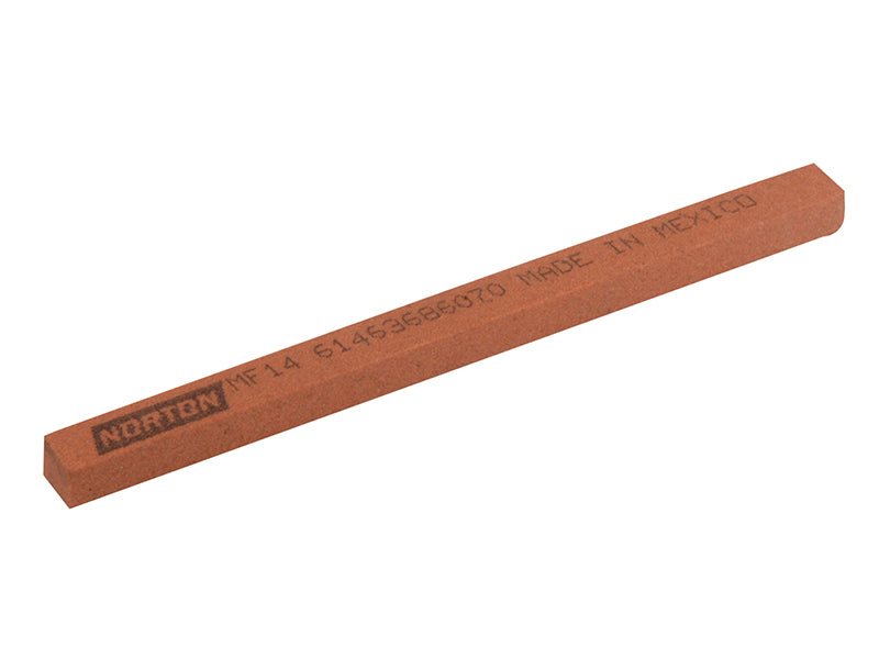 India 61463686070 MF14 Square File 100 x 6mm - Medium