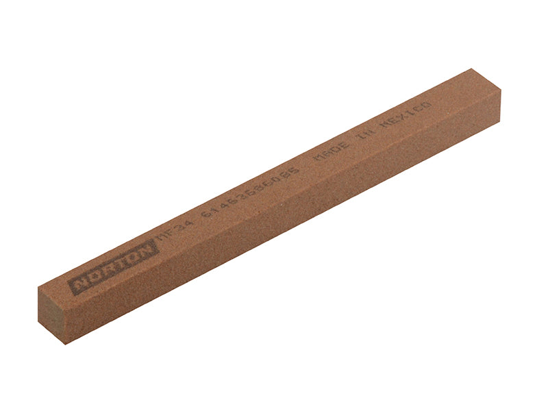 India 61463686085 MF34 Square File 100 x 10mm - Medium