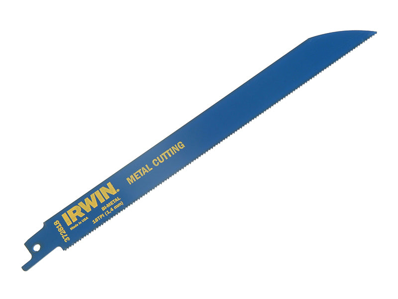 IRWIN® 10504153 Sabre Saw Blade 618R 150mm Metal Cutting Pack of 5