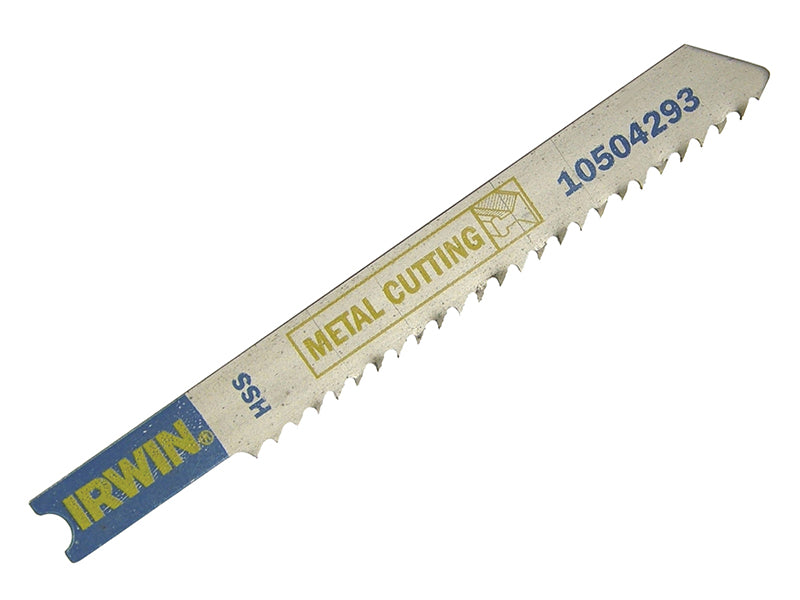 IRWIN® 10504289 U118A Jigsaw Blades Metal Cutting Pack of 5