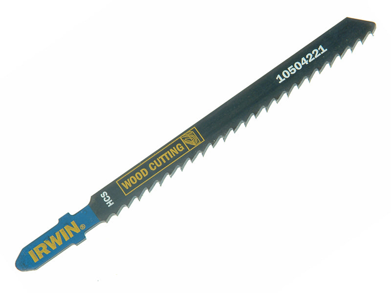 IRWIN® 10504221 Wood Jigsaw Blades Pack of 5 T111C