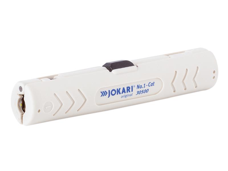 Jokari 30500 No.1-Cat Cable Stripper - Data Cables (4.5-10mm)