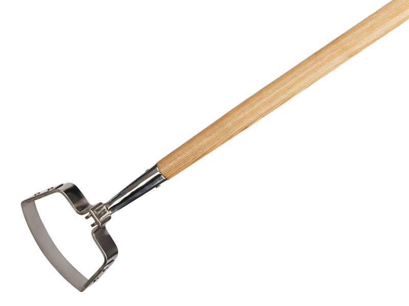 Kent&Stowe 70100162 Stainless Steel Long Handled Oscillating Hoe, FSC®