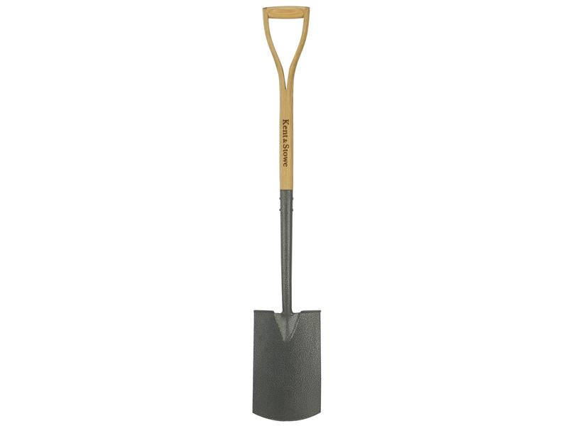 Kent&Stowe 70100203 Carbon Steel Digging Spade, FSC®
