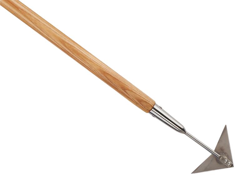 Kent&Stowe 70100625 Stainless Steel Long Handled Multi Weeder, FSC®