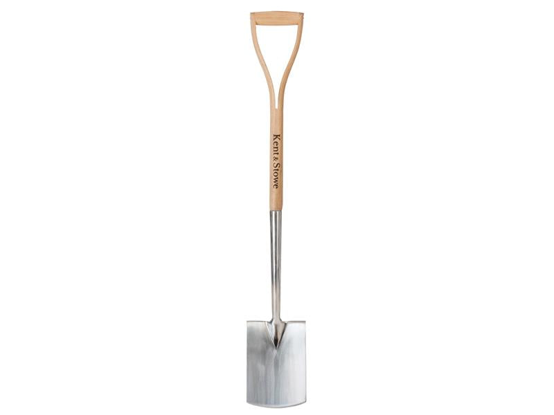 Kent&Stowe 70100702 Stainless Steel Garden Life Digging Spade, FSC®