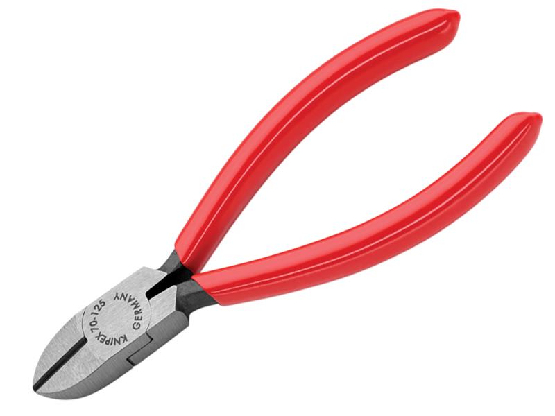 Knipex 70 01 125 SB Diagonal Cutters PVC Grip 125mm (5in)
