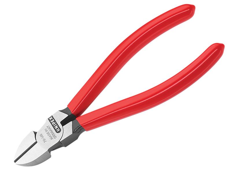 Knipex 70 01 140 SB Diagonal Cutters PVC Grip 140mm (5.1/2in)