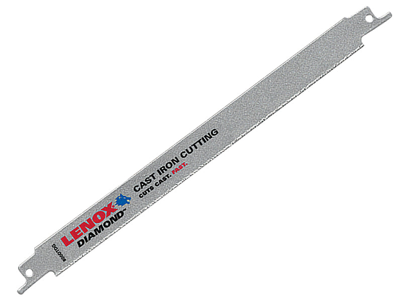 LENOX 1766338 Double Tang DIAMOND™ Reciprocating Saw Blade 225mm