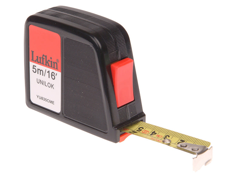 CrescentLufkin® 0061083511 YU835CME Unilok Pocket Tape 5m/16ft (Width 19mm)