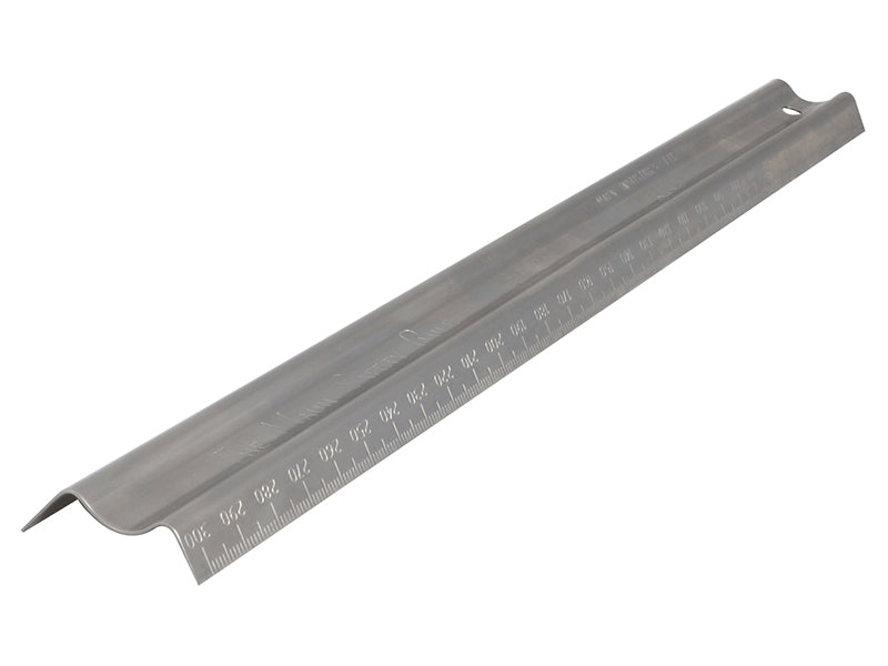 Maun 1773-012 Metric/Imperial Safety Rule 300mm