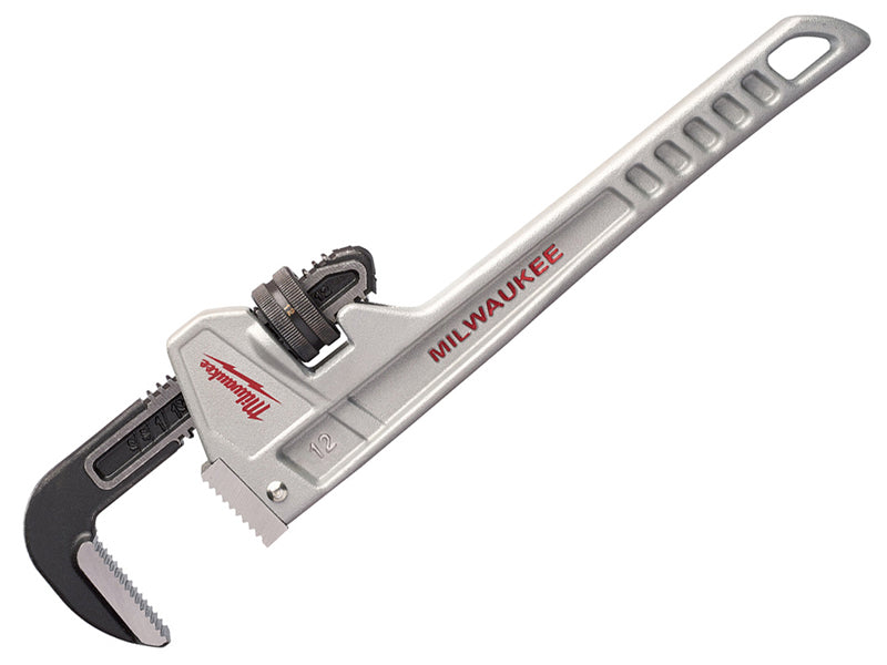Milwaukee 48227212 Aluminium Pipe Wrench 300mm (12in)