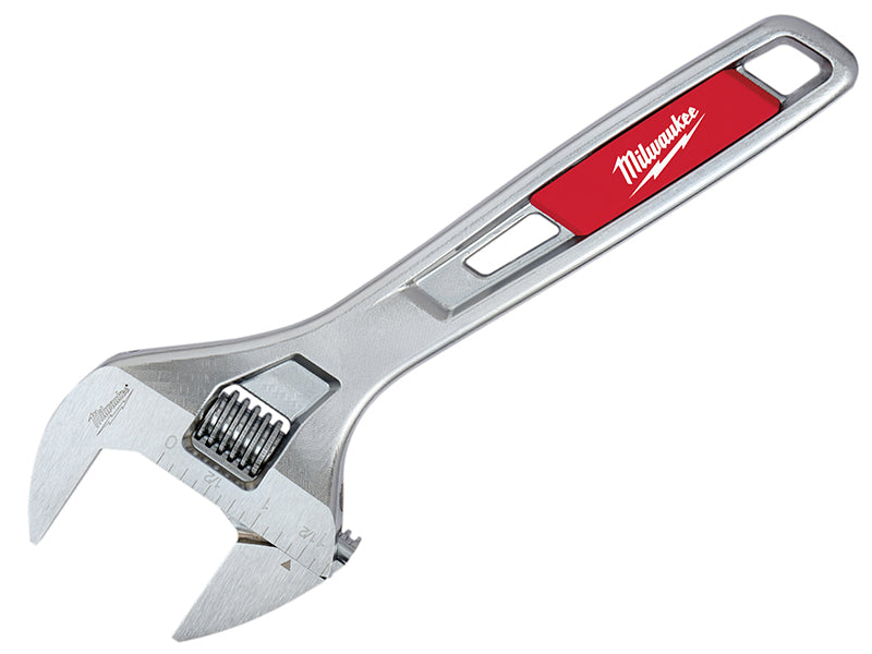 Milwaukee 48227508 Wide Jaw Adjustable Wrench 200mm (8in)