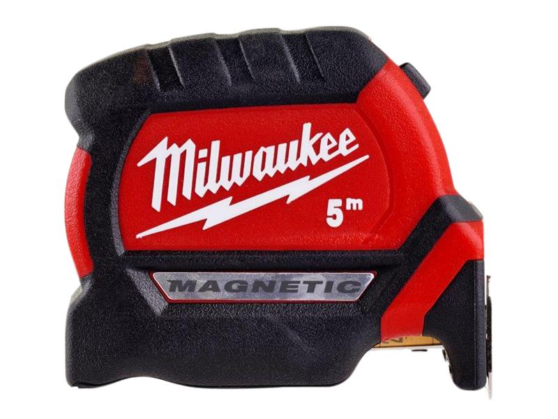 Milwaukee 4932464599 GEN III Magnetic Tape Measure 5m (Width 27mm) (Metric only)
