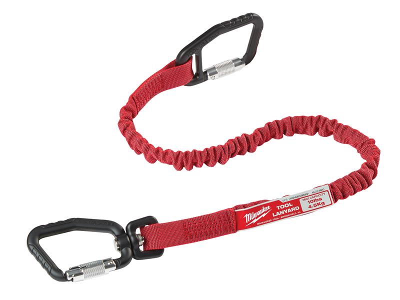 Milwaukee 4932471429 Quick-Connect Locking Tool Lanyard 4.5kg