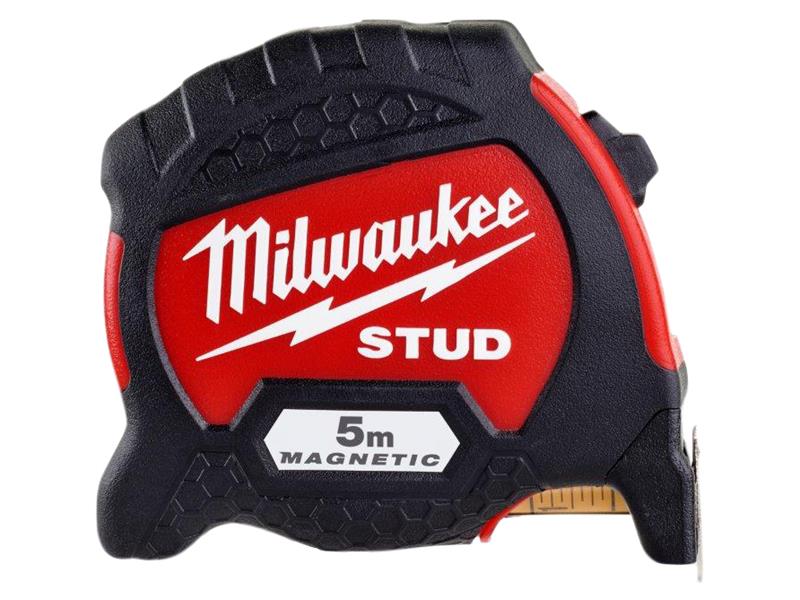 Milwaukee 4932471626 STUD™ II Magnetic Tape Measure 5m (Width 33mm) (Metric only)