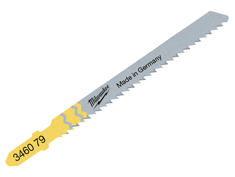 Milwaukee 4932346079 Special Application Wood Jigsaw Blades Pack of 5 T101BR