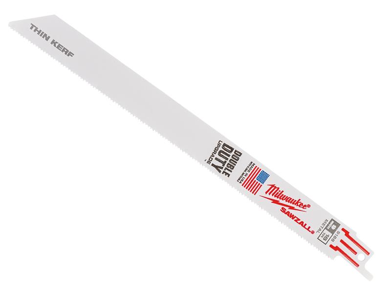 Milwaukee 48005188 SAWZALL® Metal: Thin Kerf Blade 230mm 18 tpi (5)