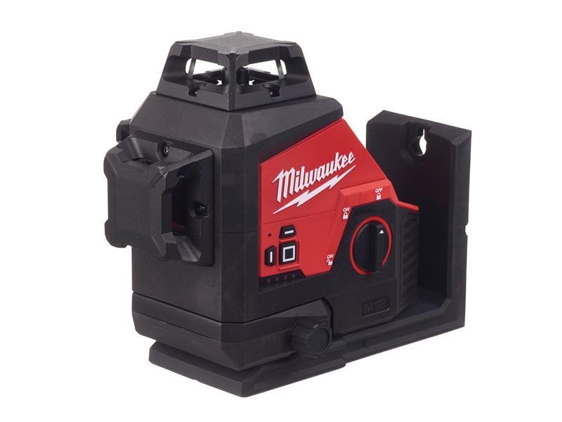 Milwaukee 4933478101 M12™ CLLP-0C Green Cross Line Laser with Plumb Points 12V Bare Unit