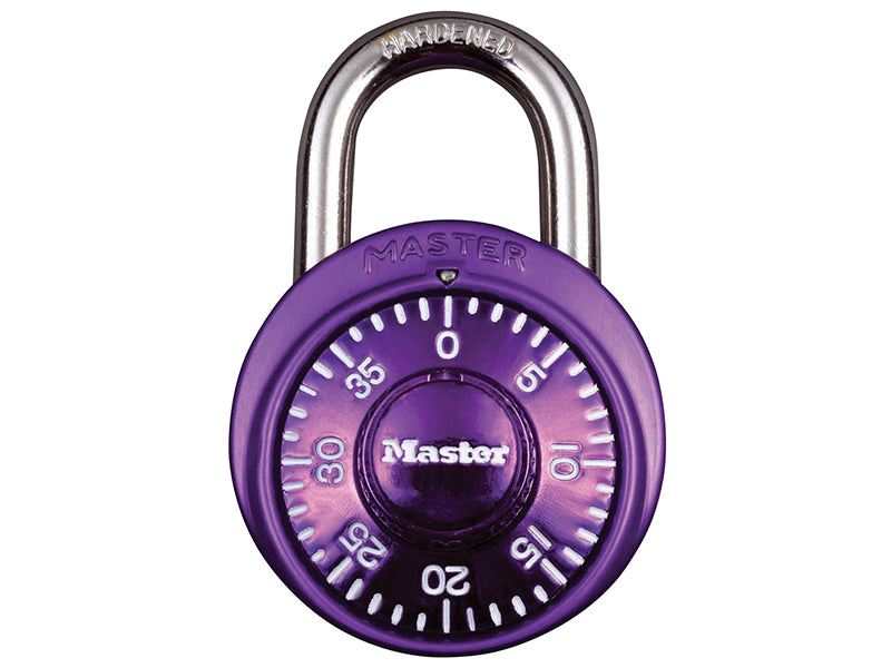 MasterLock 1533EURD Stainless Steel Fixed Dial Combination 38mm Padlock