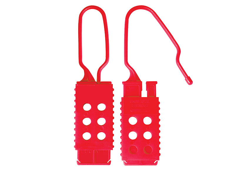 MasterLock 428 Lockout Nylon Hasp - Non Conductive
