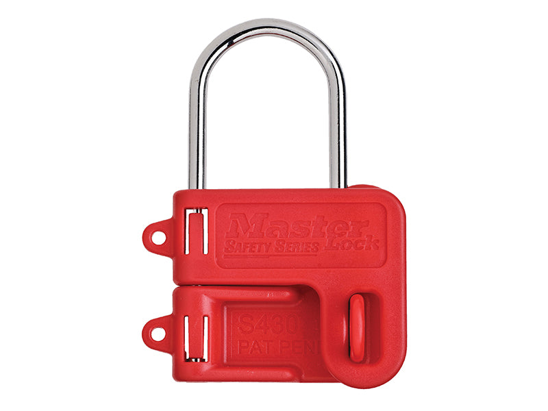 MasterLock S430 Two Padlock Lockout Hasp - 4mm Shackle