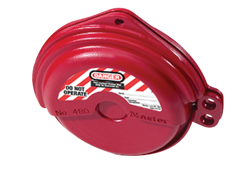 MasterLock 480 Lockout Gate Valve Cover 25-75mm (1-3in)
