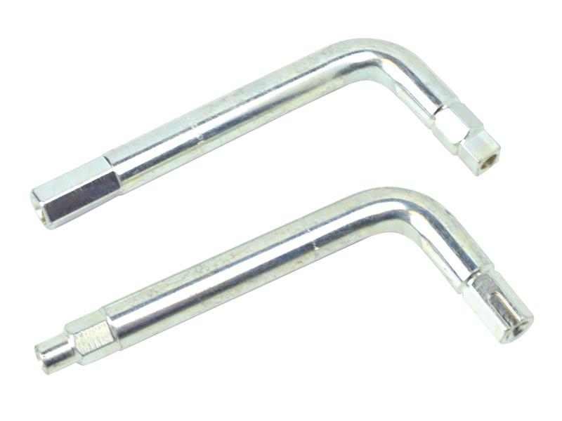 Monument 20510 Radiator Spanners Twin Pack