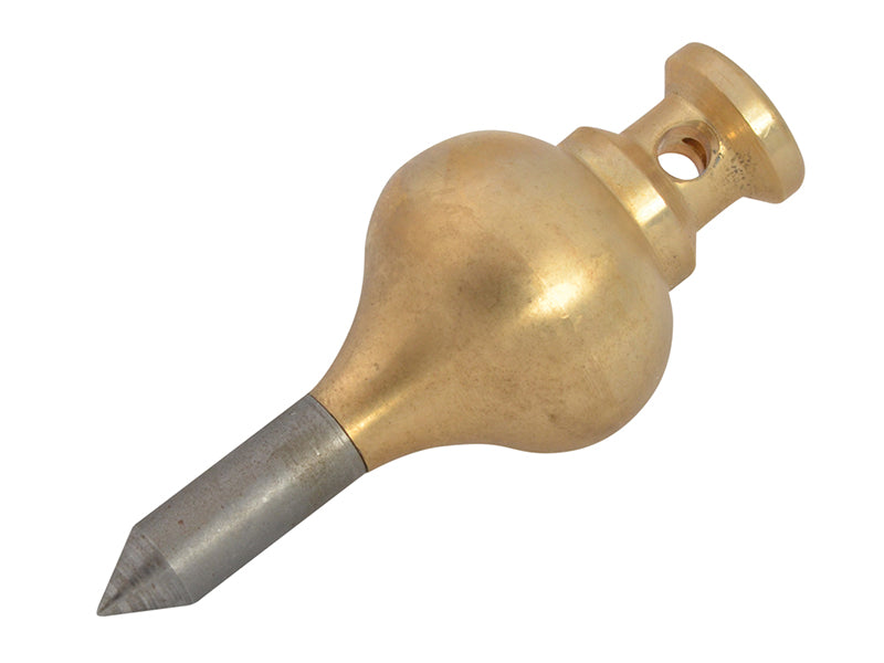 Monument 246U 246U Brass Plumb Bob 43g (1.1/2oz) Size 00