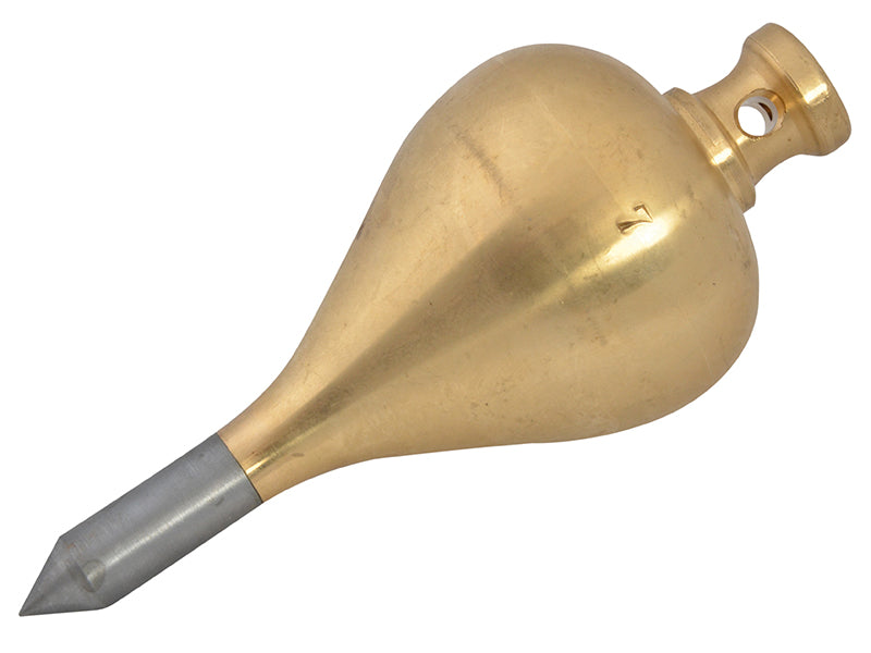 Monument 254T 254T Brass Plumb Bob 450g (16oz) Size 7