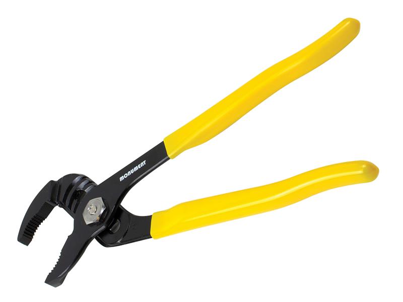Monument 2920E Japanese Spring Water Pump Pliers 255mm - 53mm Capacity