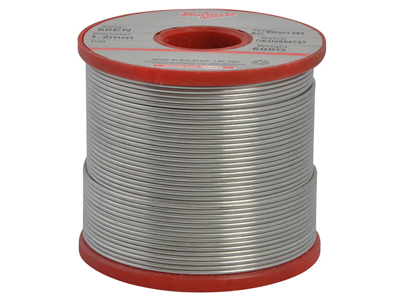Multicore 288380 WK618 60/40 Solder 1.2mm Diameter 500g