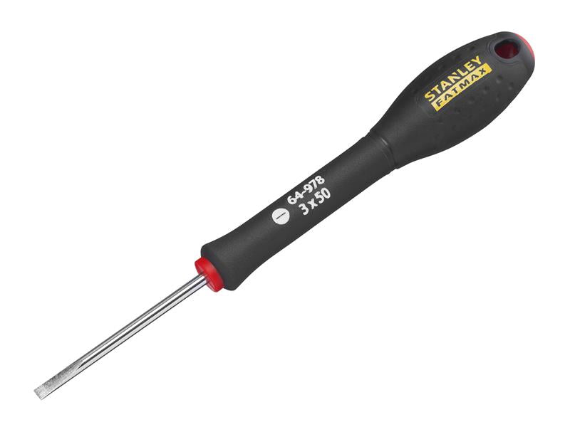STANLEY® 0-64-978 FatMax® Screwdriver Parallel Tip 3.0 x 50mm