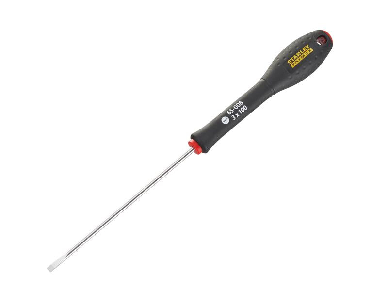 STANLEY® 0-65-008 FatMax® Screwdriver Parallel Tip 3.0 x 100mm
