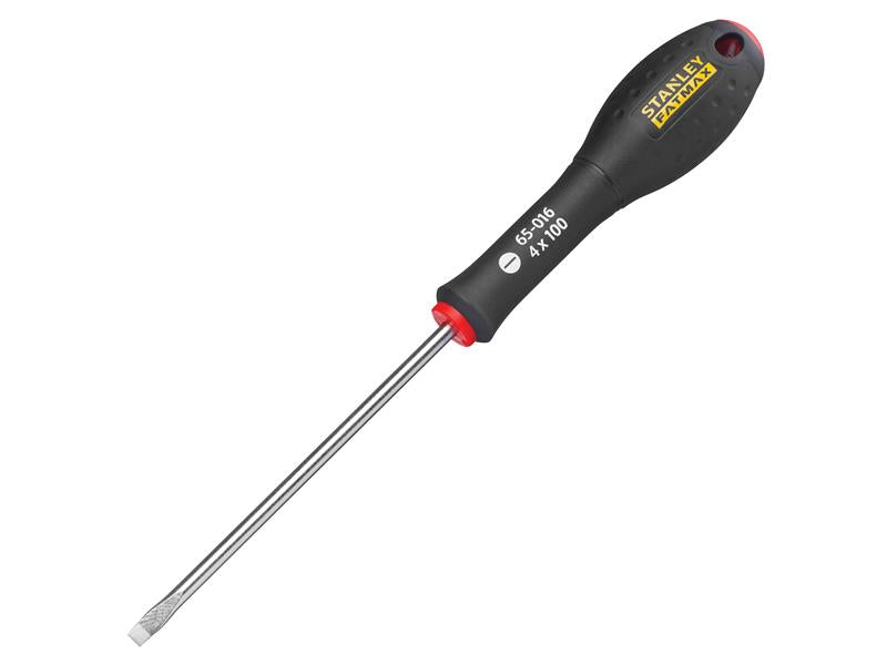 STANLEY® 0-65-016 FatMax® Screwdriver Flared Tip 4.0 x 100mm