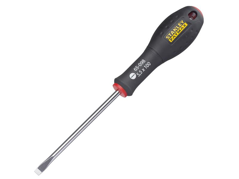 STANLEY® 0-65-098 FatMax® Screwdriver Flared Tip 5.5 x 100mm