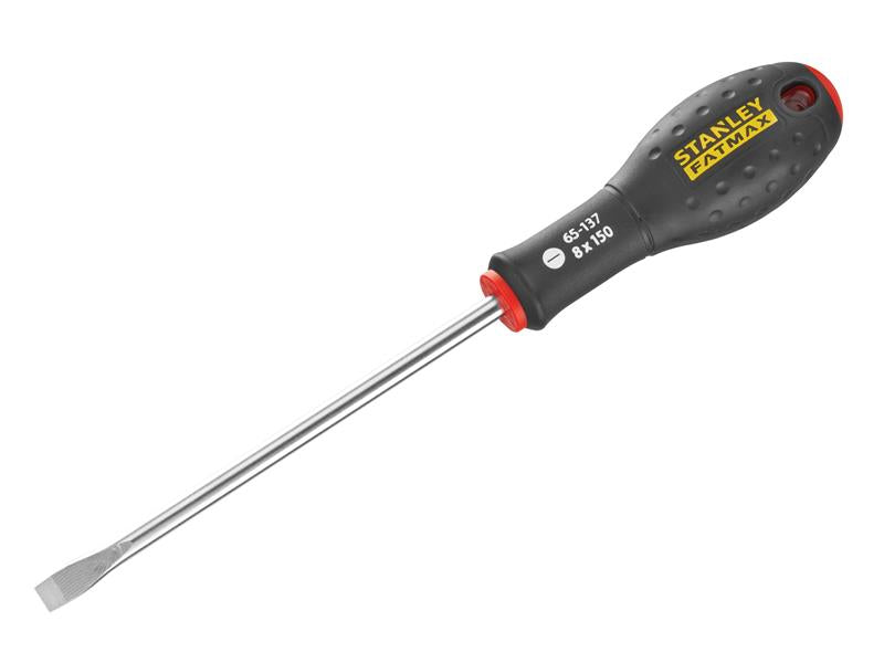 STANLEY® 0-65-137 FatMax® Screwdriver Flared Tip 8.0 x 150mm
