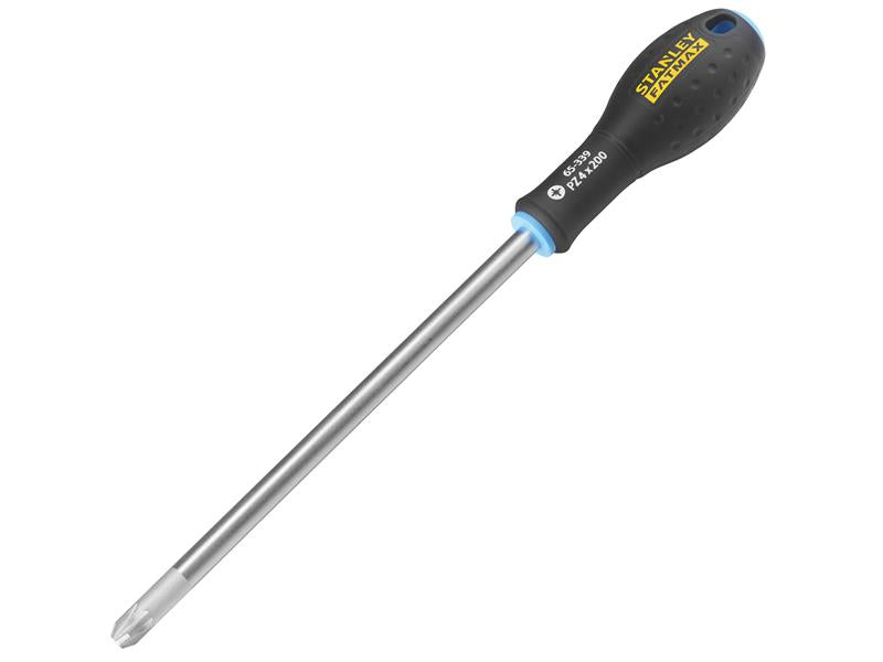 STANLEY® 0-65-339 FatMax® Screwdriver Pozidriv Tip PZ4 x 200mm