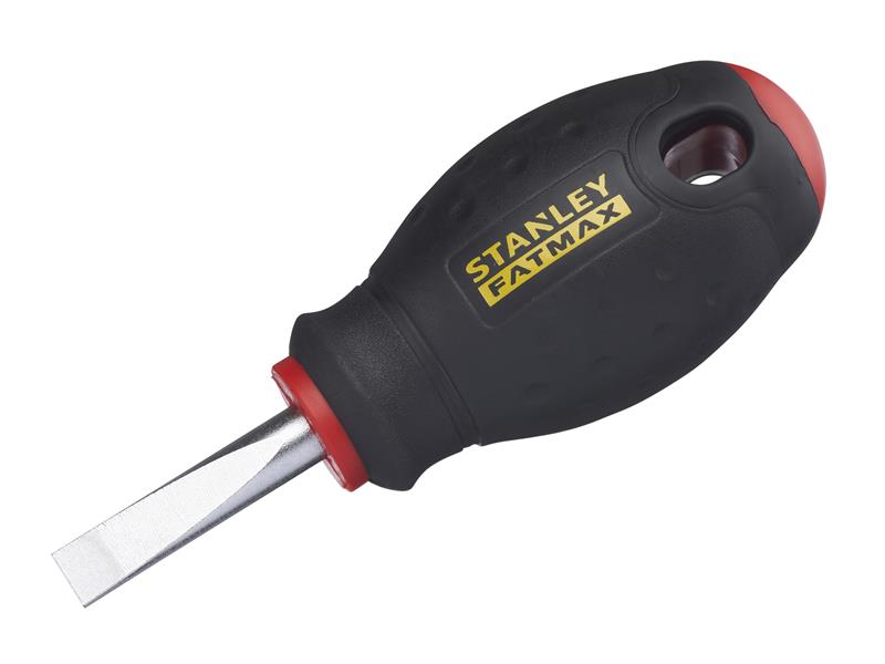 STANLEY® 0-65-404 FatMax® Stubby Screwdriver Parallel Tip 6.5 x 30mm