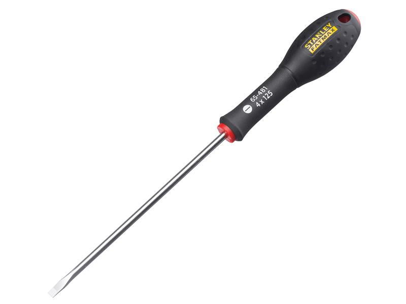 STANLEY® 0-65-481 FatMax® Screwdriver Flared Tip 4.0 x 125mm