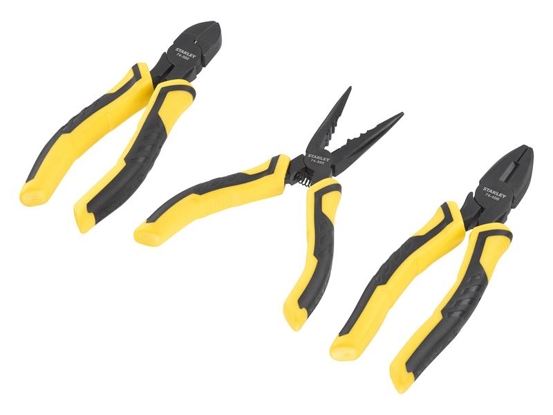 STANLEY® STHT0-75094 ControlGrip™ Pliers Set, 3 Piece
