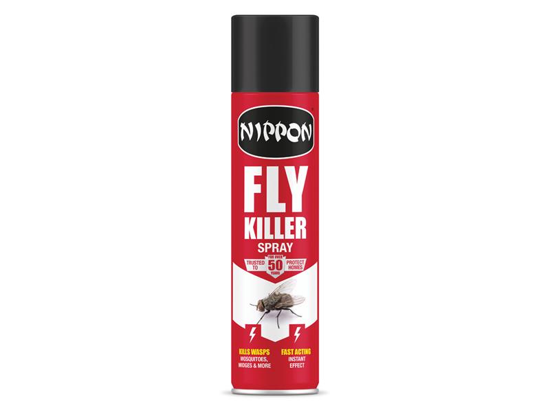 Vitax 5NFW306 Nippon Fly & Wasp Killer Aerosol 300ml
