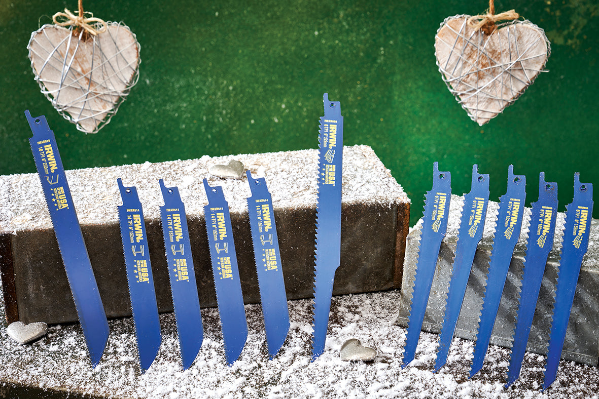 IRWIN Reciprocating Blade Set, 11 Piece